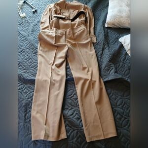 Kim Rogers Classic Tan Pantsuit